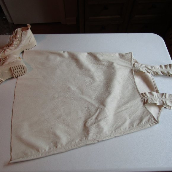 Zara Overall Mini Dress Faux Leather - Picture 8 of 12